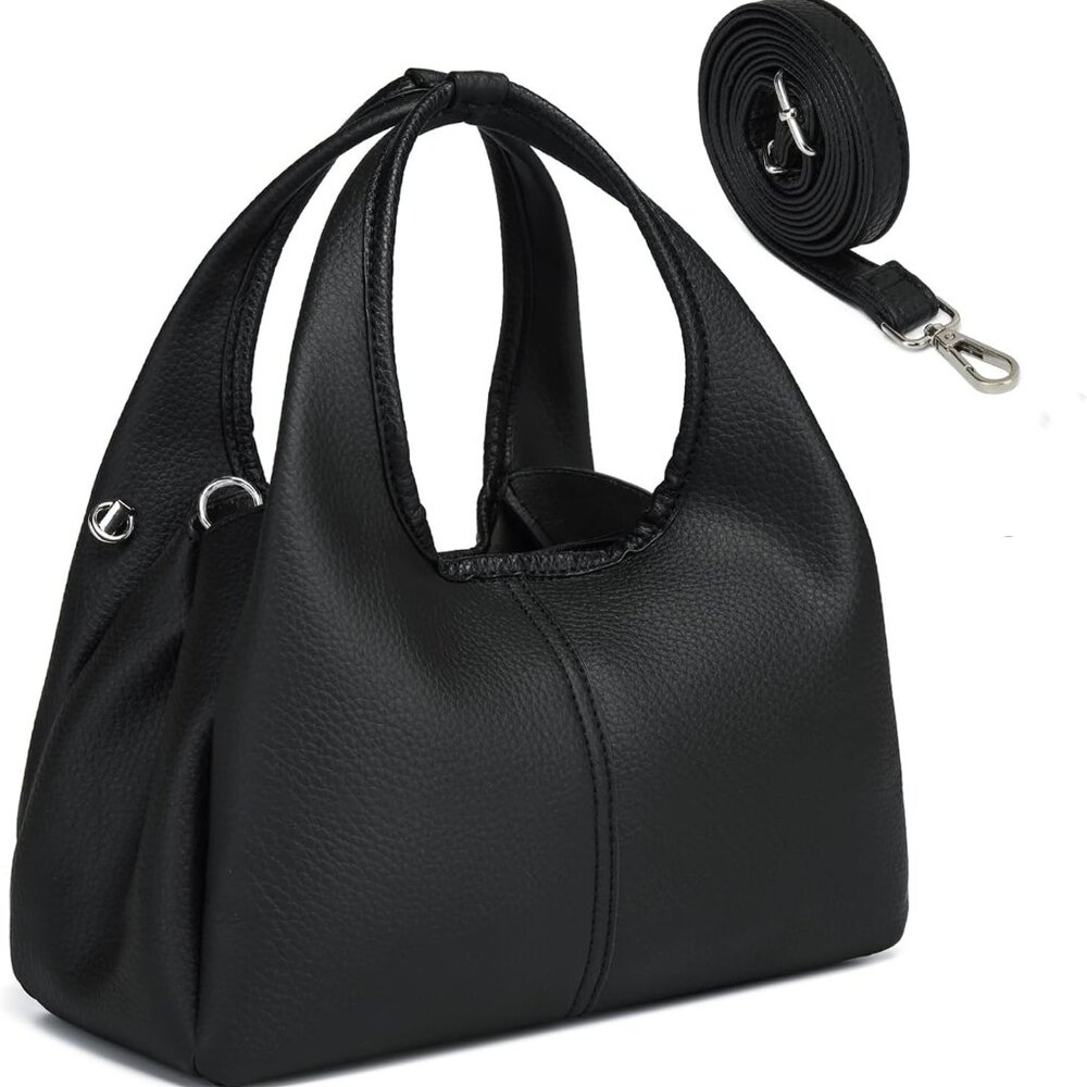 Crossbody Purses for Women, Leather Handbags Designer Shoulder Tote Bag Ladies S - Picture 2 of 7